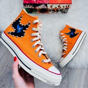 NWT Converse Come Tees x Chuck 70 High 'Star Light Path' Women’s Shoes